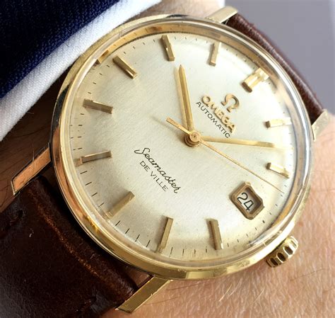 omega seamaster deville automatic 1965|omega seamaster deville automatic price.